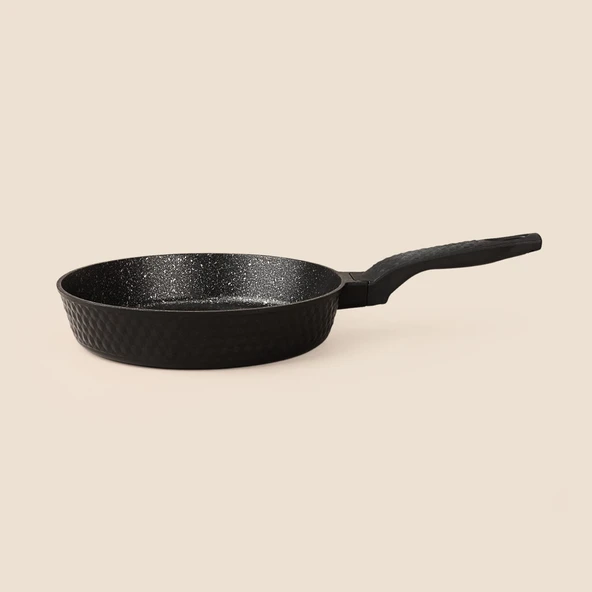 Diamante Tava - Siyah - 26 cm - Resim 2
