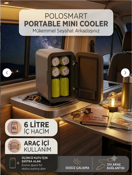 Polosmart ARAÇ İÇİ SOĞUTUCU ürün görseli 1