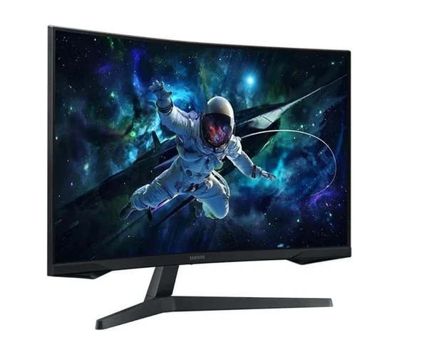 Samsung Odyssey G5 G55C LS32CG552EUXUF 32" 1 ms 2K Curved 165 Hz Oyuncu Monitörü Outlet ürün görseli 1