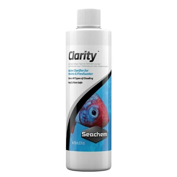 Seachem Clarity 250 Ml - Su Berraklaştırıcı ürün görseli 1
