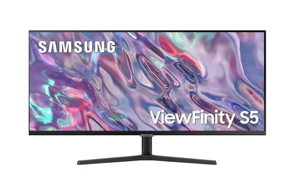 Samsung LS34C500GAUXUF ViewFinity S5 34" 5ms 100Hz WQHD HDR10 Freesync Monitör Outlet ürün görseli 1
