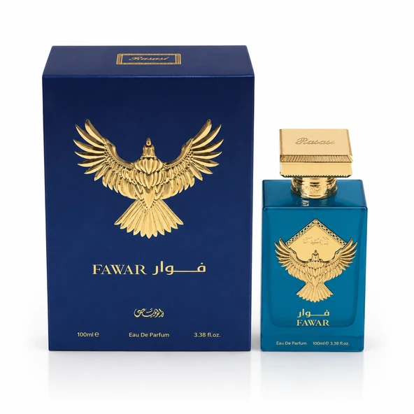 Rasasi Fawar EDP 100 ML Unisex Parfüm ürün görseli 1