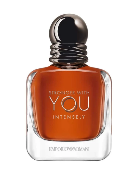 Emporio Armani Stronger With You Intensely Edp 100 ml Erkek Parfüm ürün görseli 1