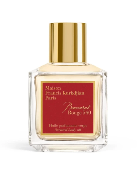 Maison Francis Kurkdjian Baccarat Rouge 540 Scented Body Oil 70 ml Parfüm ürün görseli 1