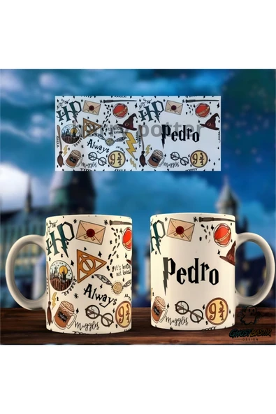 Ghostbastır Desıgn Harry Potter Kupa Bardak | Tek Adet K0456 ürün görseli 1