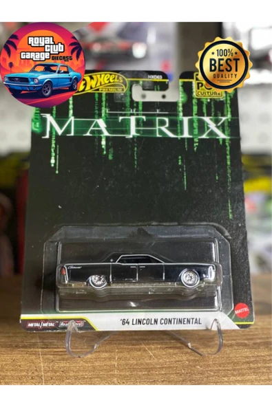 64 LINCOLN CONTINENTAL - MATRIX - POP CULTURE - PREMIUM - (1/64) ürün görseli 1