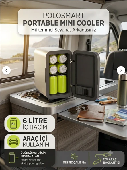 Polosmart ARAÇ İÇİ SOĞUTUCU - Resim 2