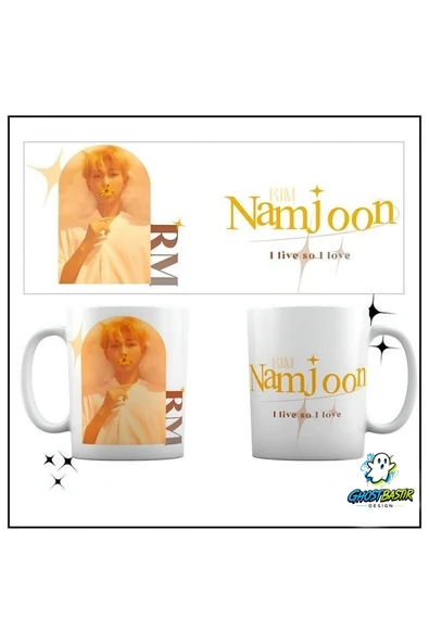 Ghostbastır Desıgn Namjoon Kupa Bardak | Tek Adet K0491 ürün görseli 1