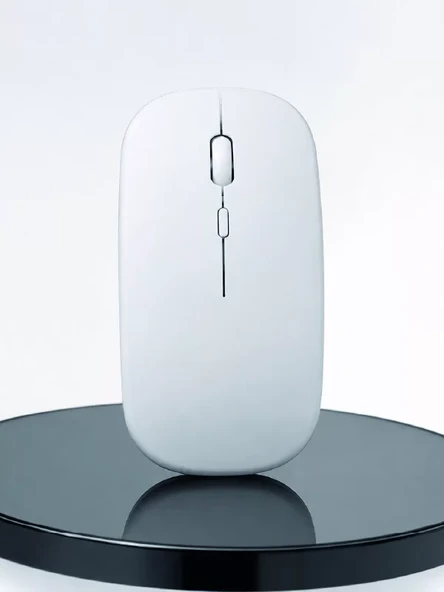 Kablosuz Bluetooth Oyuncu Mouse Sessiz Tıklama Ergonomik Wireless Fare - Resim 5