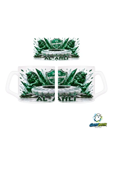 Ghostbastır Desıgn Al Ahli F.c Kupa Bardak | Tek Adet 0930 ürün görseli 1