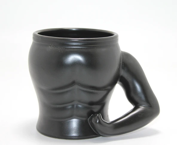 Vücut Tasarım Porselen Kupa Bardak ürün görseli 1