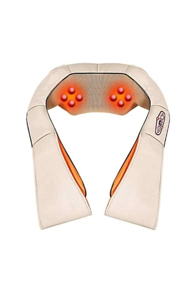 Çok amaçlı masaj kemeri bel boyun sırt kullanımı için ergonomik tasarım - Süpermarket ürün görseli 1
