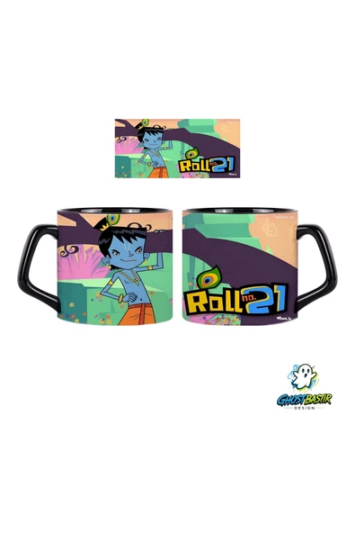 Ghostbastır Desıgn ROLL21 Kupa Bardak | Tek Adet 0902 ürün görseli 1