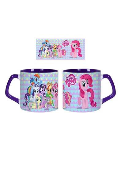 Ghostbastır Desıgn My Little Pony Kupa Bardak | Tek Adet 0896 ürün görseli 1