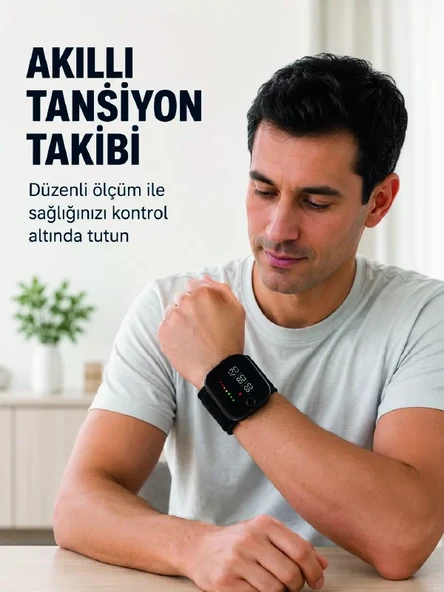 Dijital Bilek Tipi Tansiyon Ölçüm Cihazı Hafızalı Tasarım ürün görseli 1