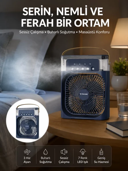 Tüm Gün Kullanıma Uygun Enerji Tasarruflu Fan Yeni Nesil ürün görseli 1