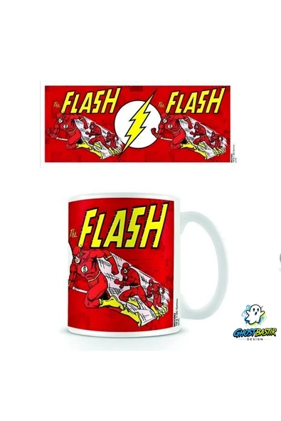 Ghostbastır Desıgn Flash Kupa Bardak | Tek Adet K0476 ürün görseli 1