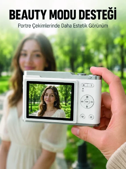 Dijital Kamera 4K Video 48 MP Fotoğraf Çekim Özellikli ürün görseli 1