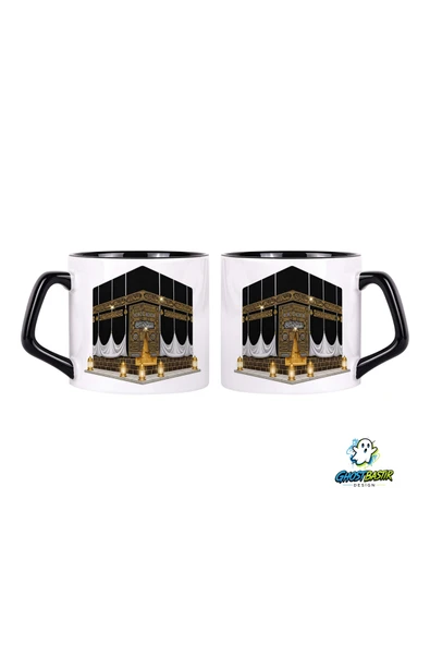 Ghostbastır Desıgn Kabe Kupa Bardak | Tek Adet 0940 ürün görseli 1