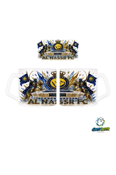 Ghostbastır Desıgn Al Nassr F.c. Kupa Bardak | Tek Adet 0937 ürün görseli 1