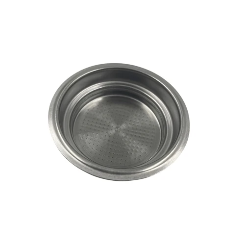 Grundig KSM-6330 Uyumlu 51 mm Çiftli Espresso Filtre Sepeti - Yedek Çelik Süzgeç ürün görseli 1