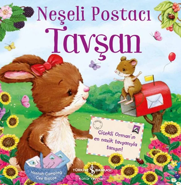 Neşeli Postacı Tavşan ürün görseli 1