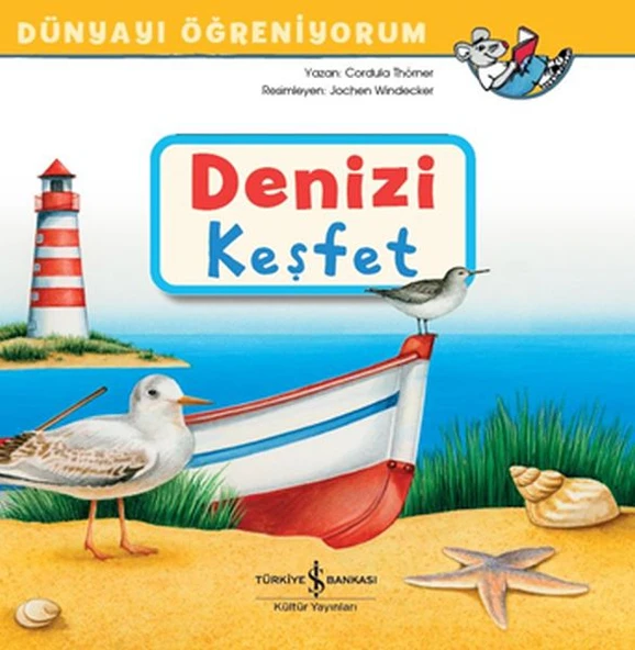 Denizi Keşfet - Dünyayı Öğreniyorum ürün görseli 1