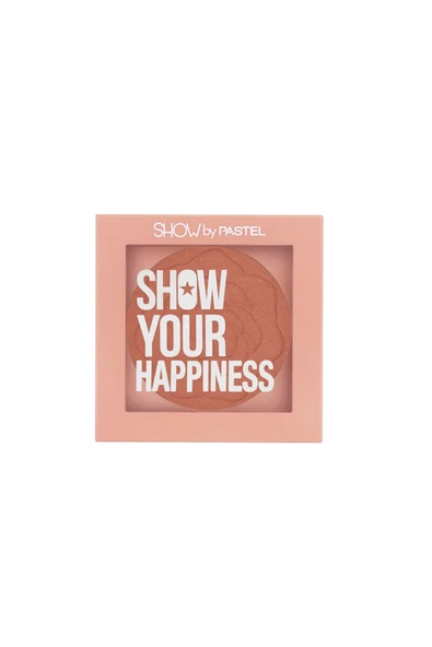 4 ADET Pastel Show Your Happiness Allık 207 ürün görseli 1