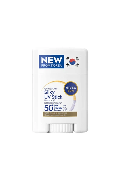 4 ADET Nivea Sun 50+SPF Yüksek Güneş Korumalı Stick Yüz Güneş Kremi 15 gr ürün görseli 1