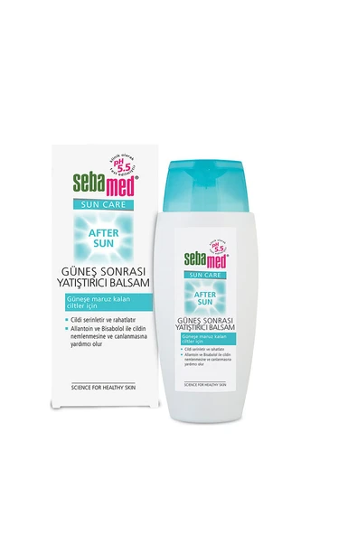 3 ADET Sebamed Güneş Sonrası Yatıştırıcı Balsam 150 ml ürün görseli 1