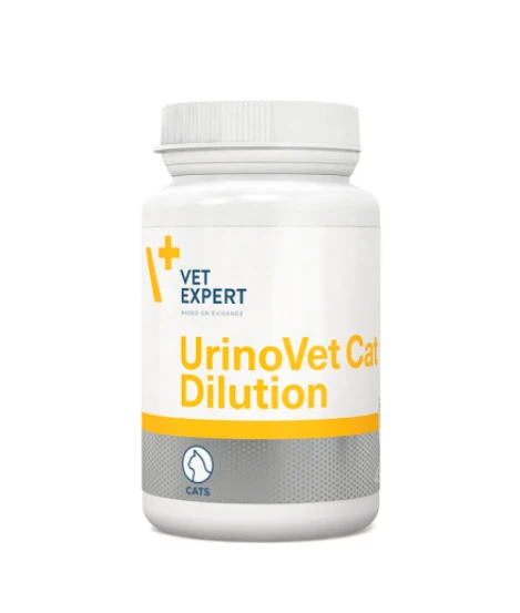 Vet Expert UrinoVet Cat Kedi İdrar Yolu Vitamini 45 Kapsül (Sistit, Kum/Taş Oluşumu Önleyici & Stres Yatıştırıcı) ürün görseli 1
