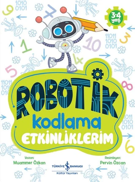 Robotik Kodlama Etkinliklerim 3-4 Yaş ürün görseli 1