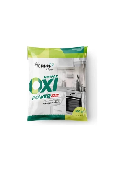 Homm Life Oxi Power Mutfak 500 gr - Resim 3
