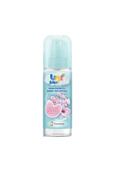 4 ADET Uni Baby Çiçeksi Kokular Bebek Kolonyası 150 ml ürün görseli 1