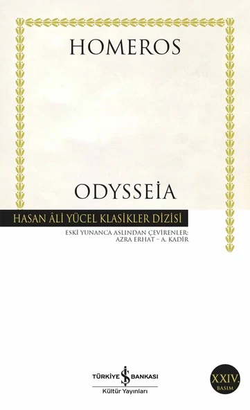 Homeros : İlyada - Odysseia 2 li Set - Resim 2