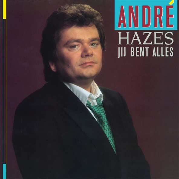 Andre Hazes - Jij Bent Alles (180g) (Limited Numbered Edition) (Turquoise Vinyl) Plak ürün görseli 1