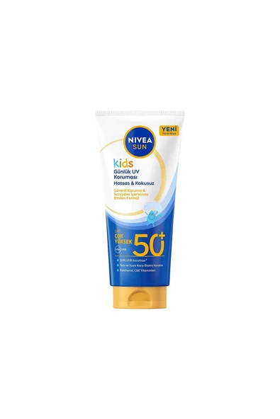 4 ADET Nivea Sun Çocuk Günlük Koruma Güneş Kremi 50+SPF 100 ml ürün görseli 1