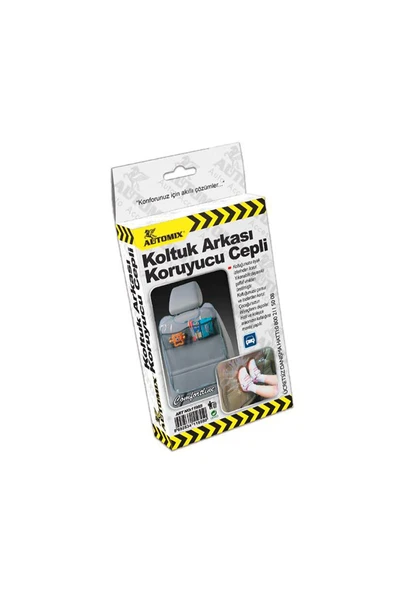 4 ADET Automix Koltuk Arkası Koruyucu Cep ürün görseli 1