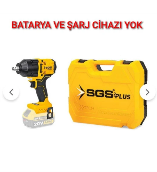 5503 Darbeli Somun  Sıkma  650 Nm Tork (Kömursuz Motor ) (Solo Makına ) ürün görseli 1