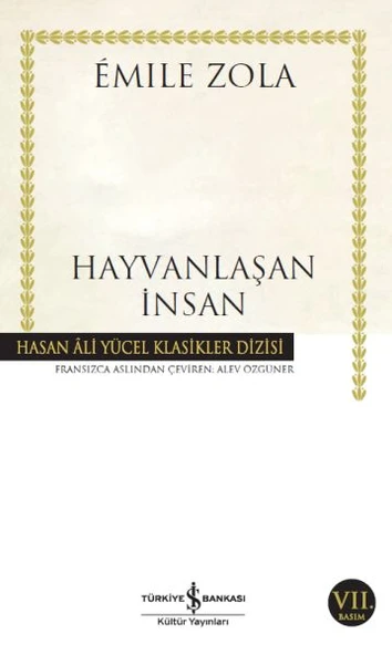 Hayvanlaşan İnsan - Hasan Ali Yücel Klasikleri ürün görseli 1