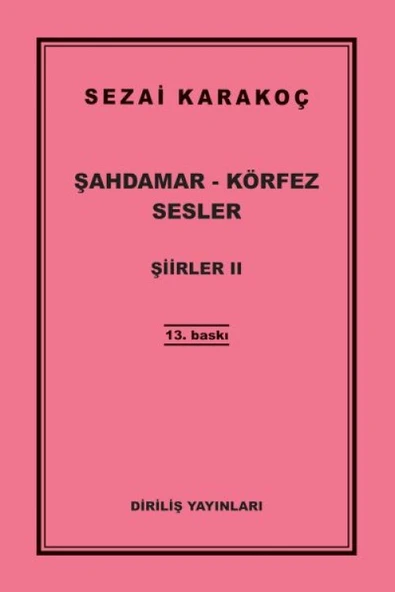 Şiirler 2 - Şahdamar - Körfez - Sesler ürün görseli 1
