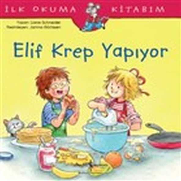 Elif Krep Yapıyor - İlk Okuma Kitabım ürün görseli 1