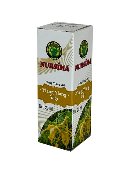 Nursima Ylang Ylang Yağı 20 ml ürün görseli 1