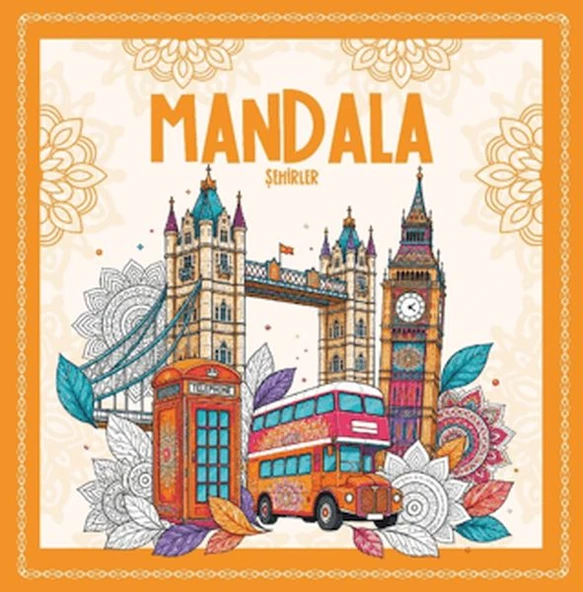 Mandala - Şehirler ürün görseli 1