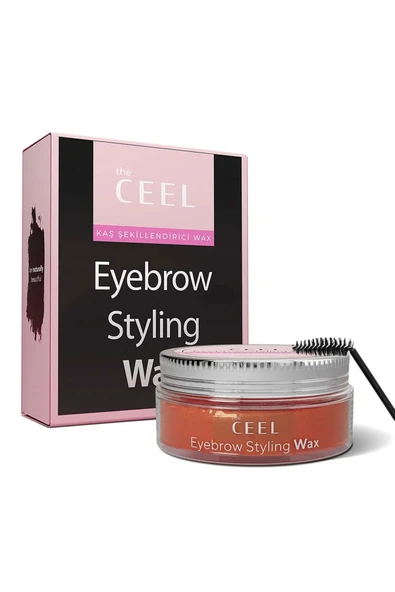 3 ADET The Ceel Kaş Şekillendirici & Sabitleyici Wax E Vitamini Glycerin Hint Yağı 50 ml ürün görseli 1