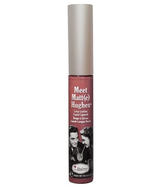 theBalm Meet Matt(e) Hughes Likit Mat Ruj Sincere ürün görseli 1