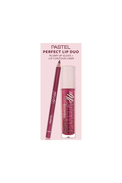 4 ADET Pastel Profashion Plumping Gloss207+Pastel Lip Contour Lip Liner 52 ürün görseli 1