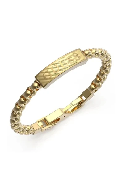 Guess JUMB03/028JW/YG/S Erkek GOLD Bileklik JGUJUMB03028JWYGS ürün görseli 1