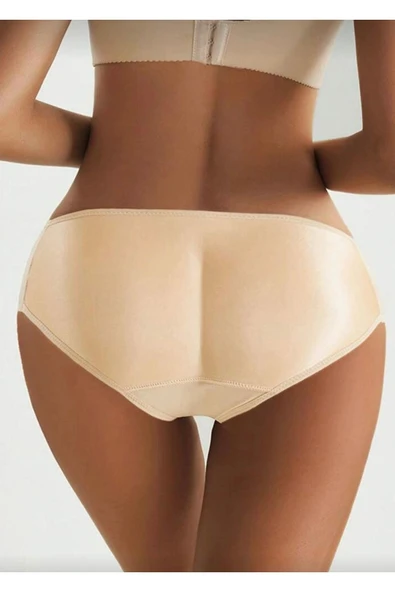 #Korse Toparlayıcı Destekli Sıkılaştırıcı Polyamid Esnek Kaliteli Ten Popo Şekillendirici Külot Korse ürün görseli 1