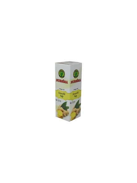 Nursima Zencefil Yağı 20 ml ürün görseli 1